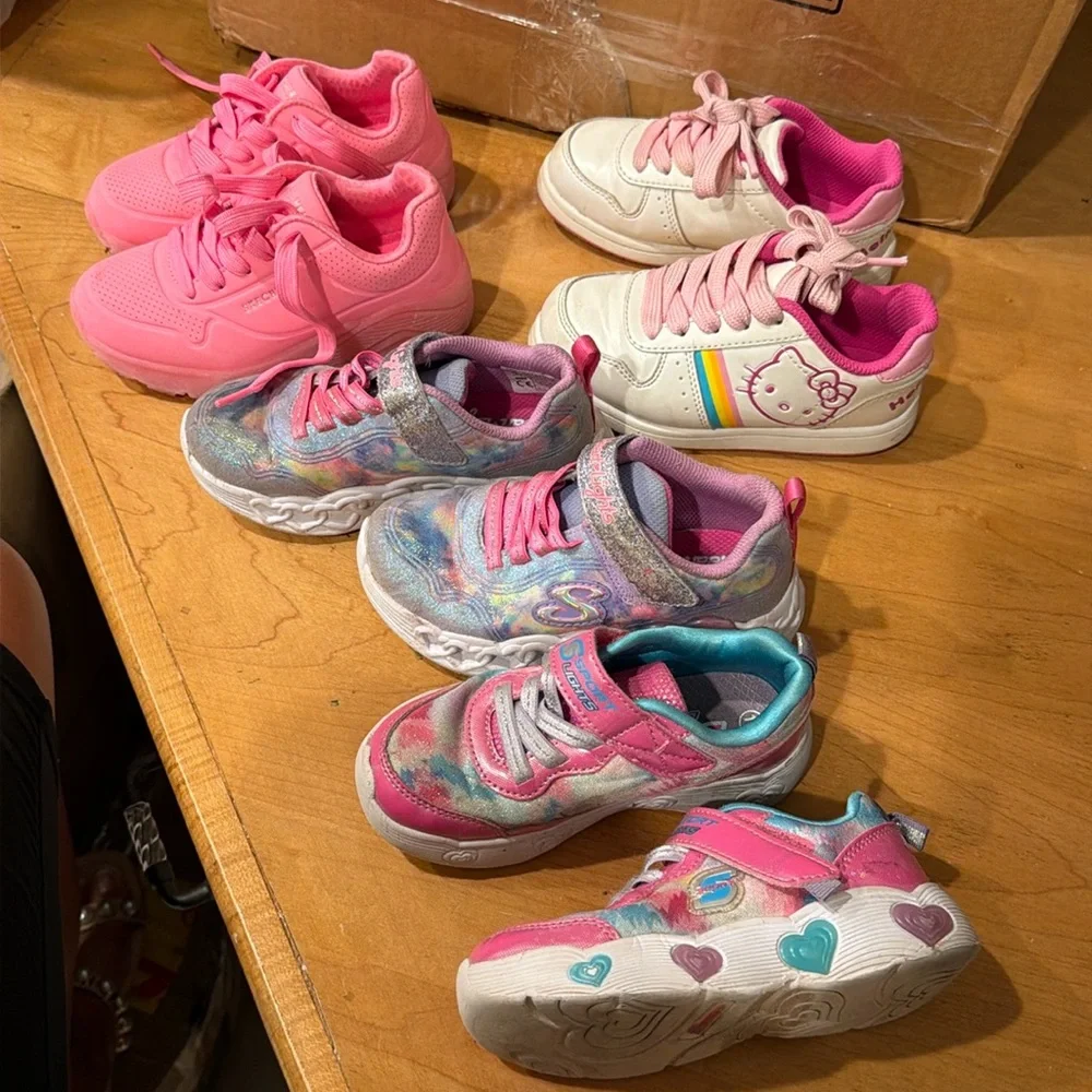 4 pairs three pairs size 11 one pair size 10